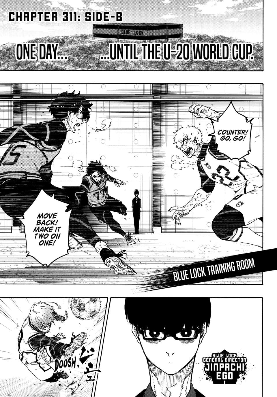 B Lock Manga
