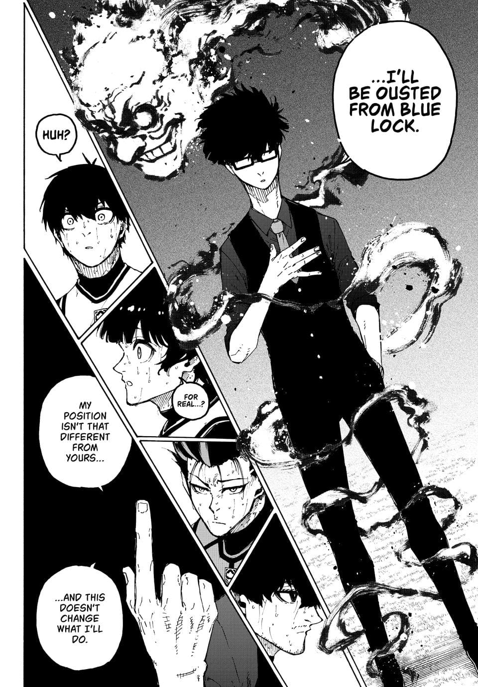 B Lock Manga