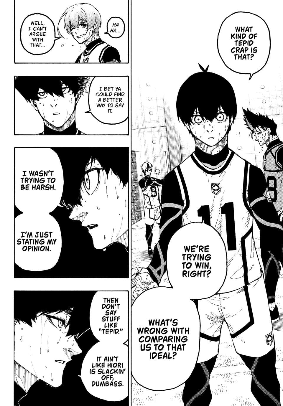 B Lock Manga