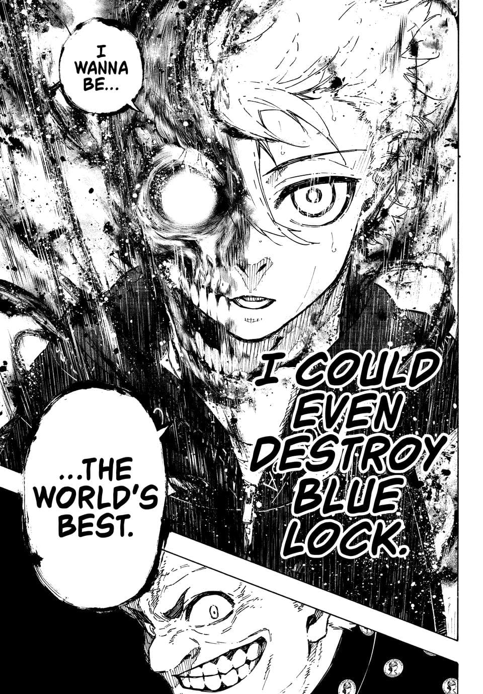 B Lock Manga
