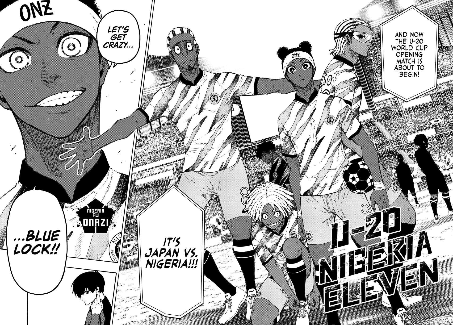 B Lock Manga
