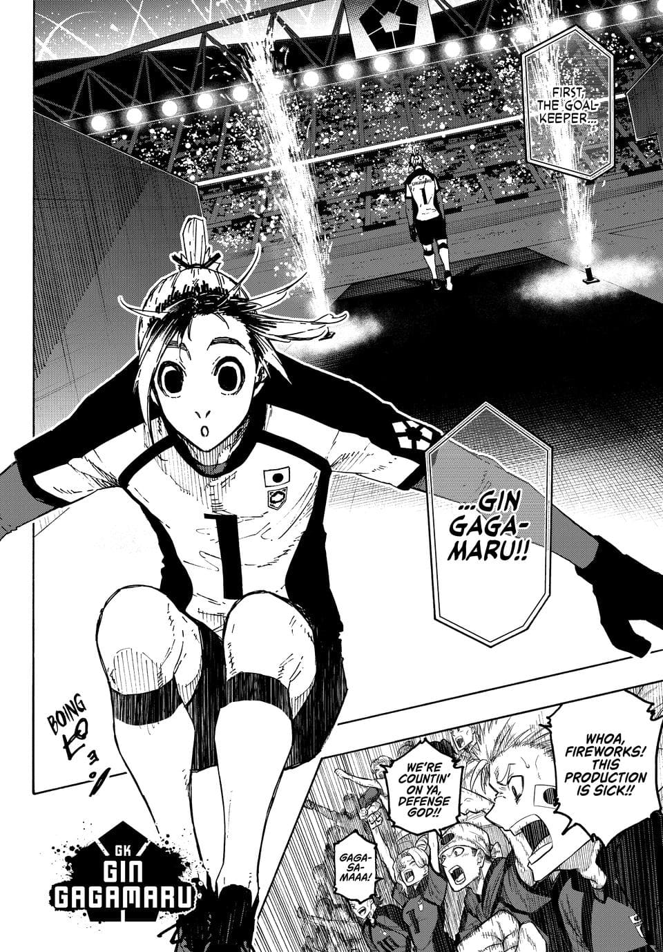 B Lock Manga