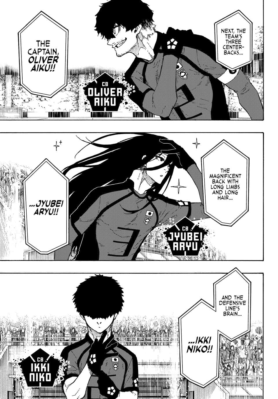 B Lock Manga