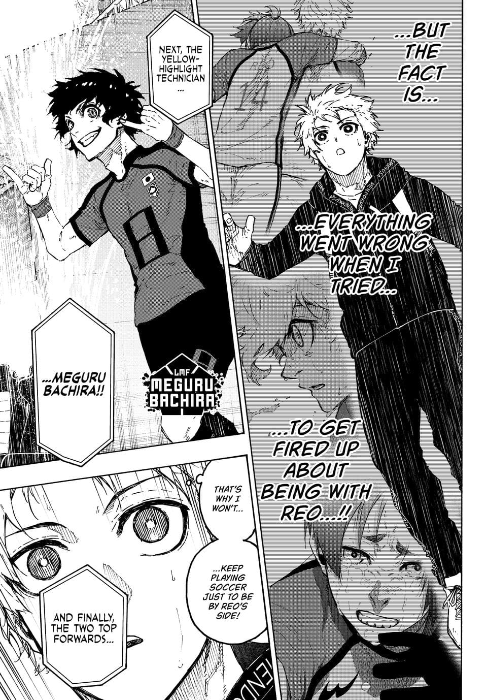 B Lock Manga