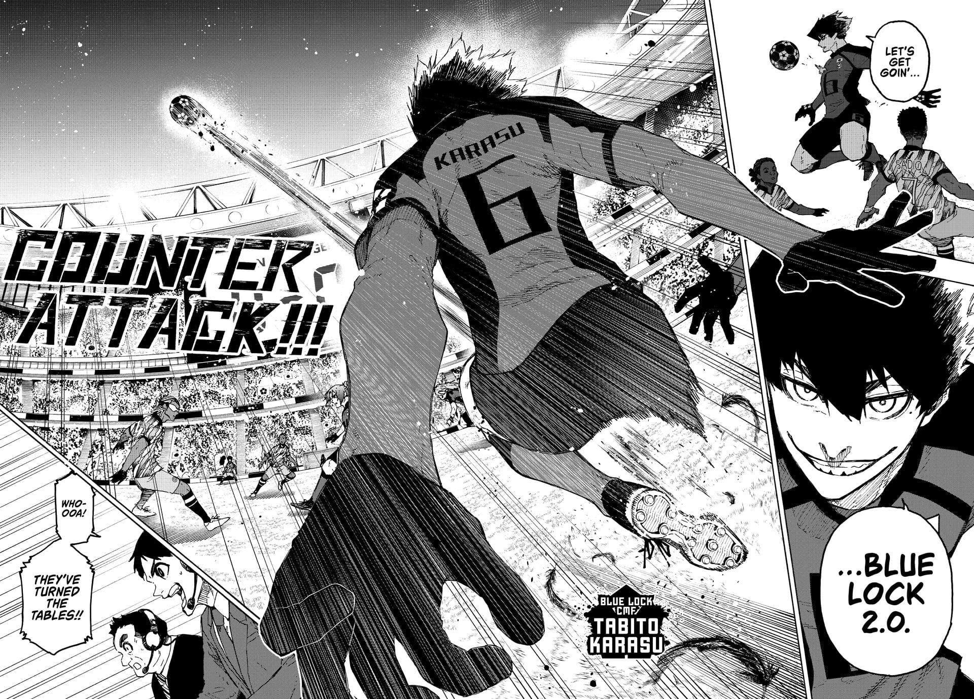 B Lock Manga