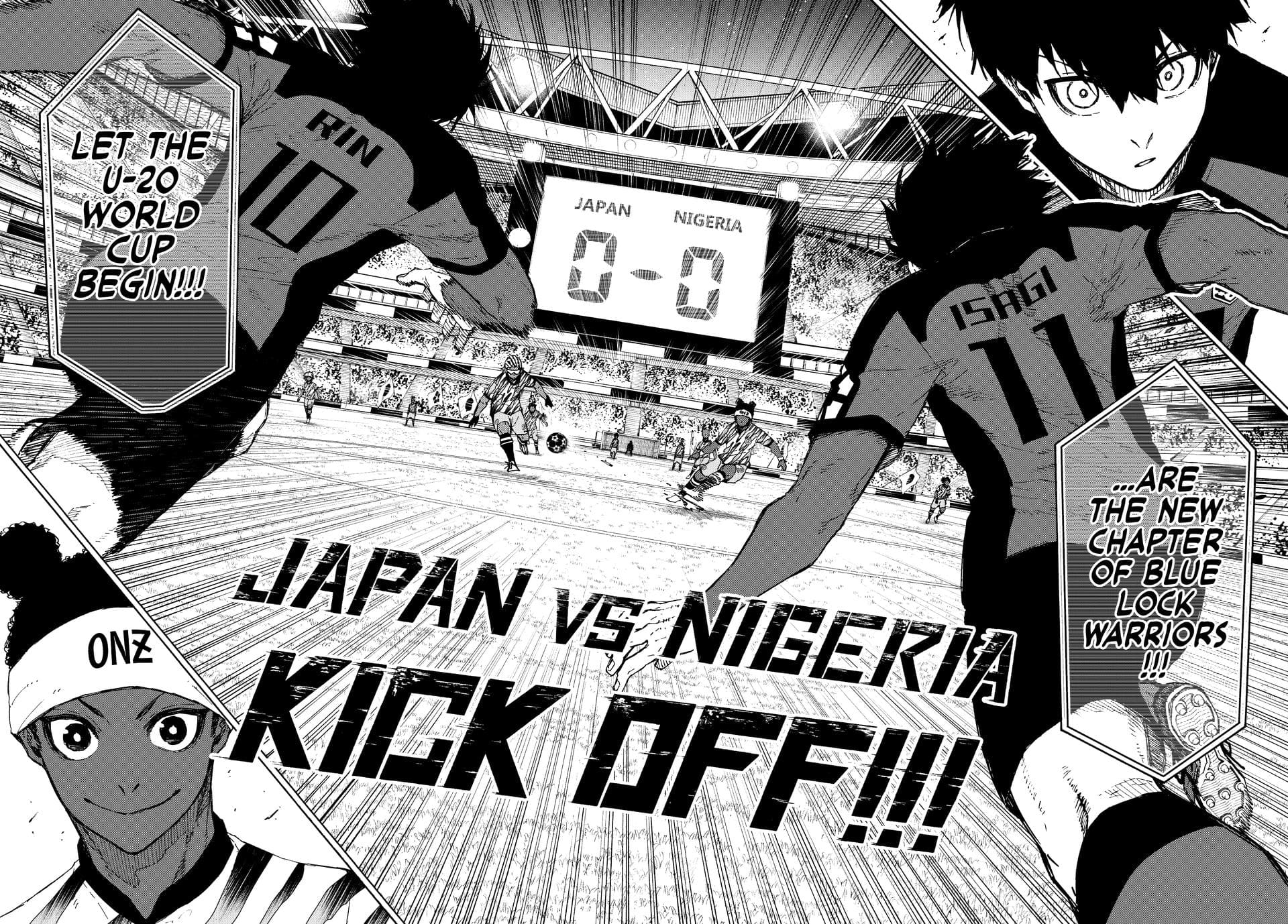 B Lock Manga