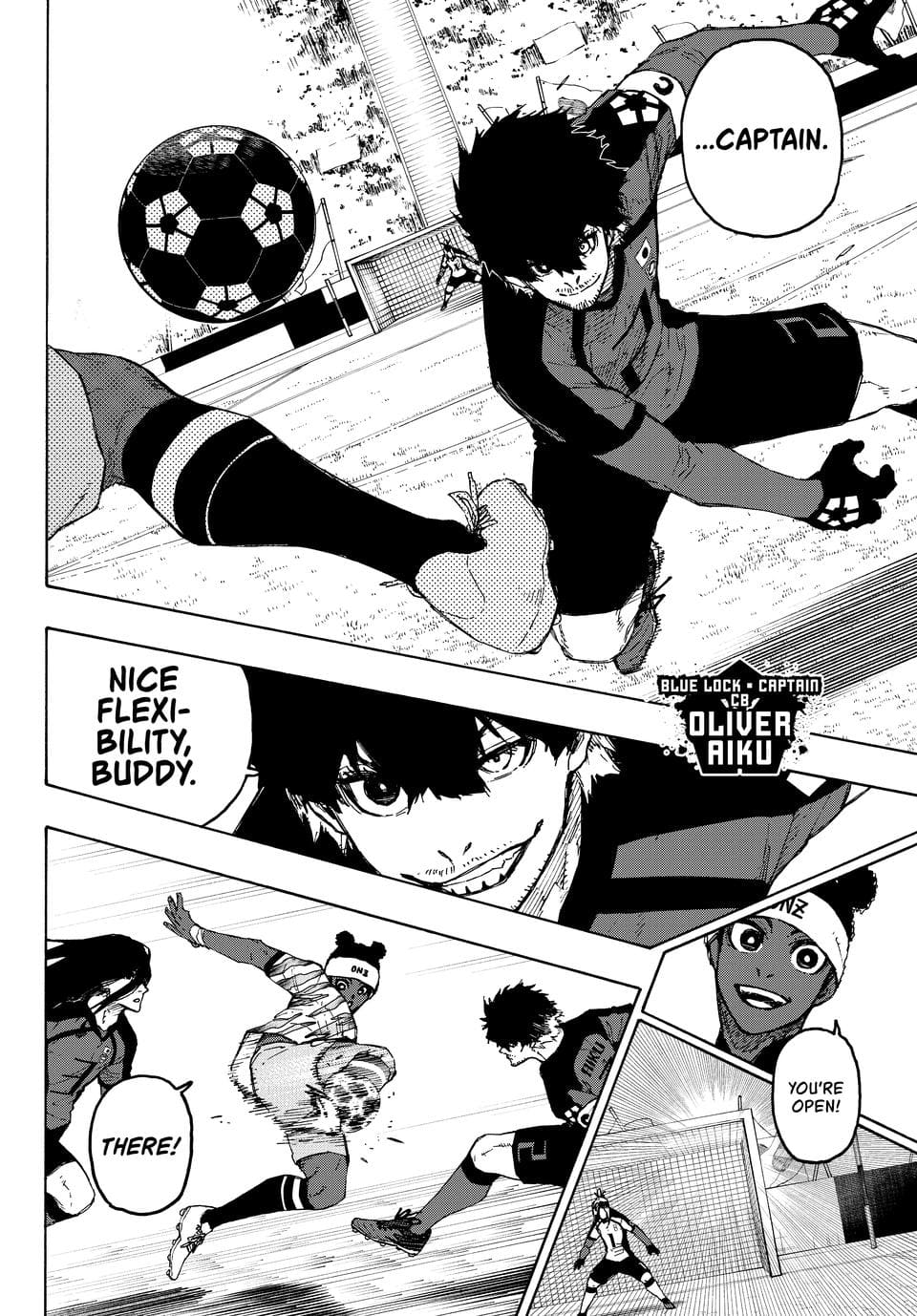 B Lock Manga