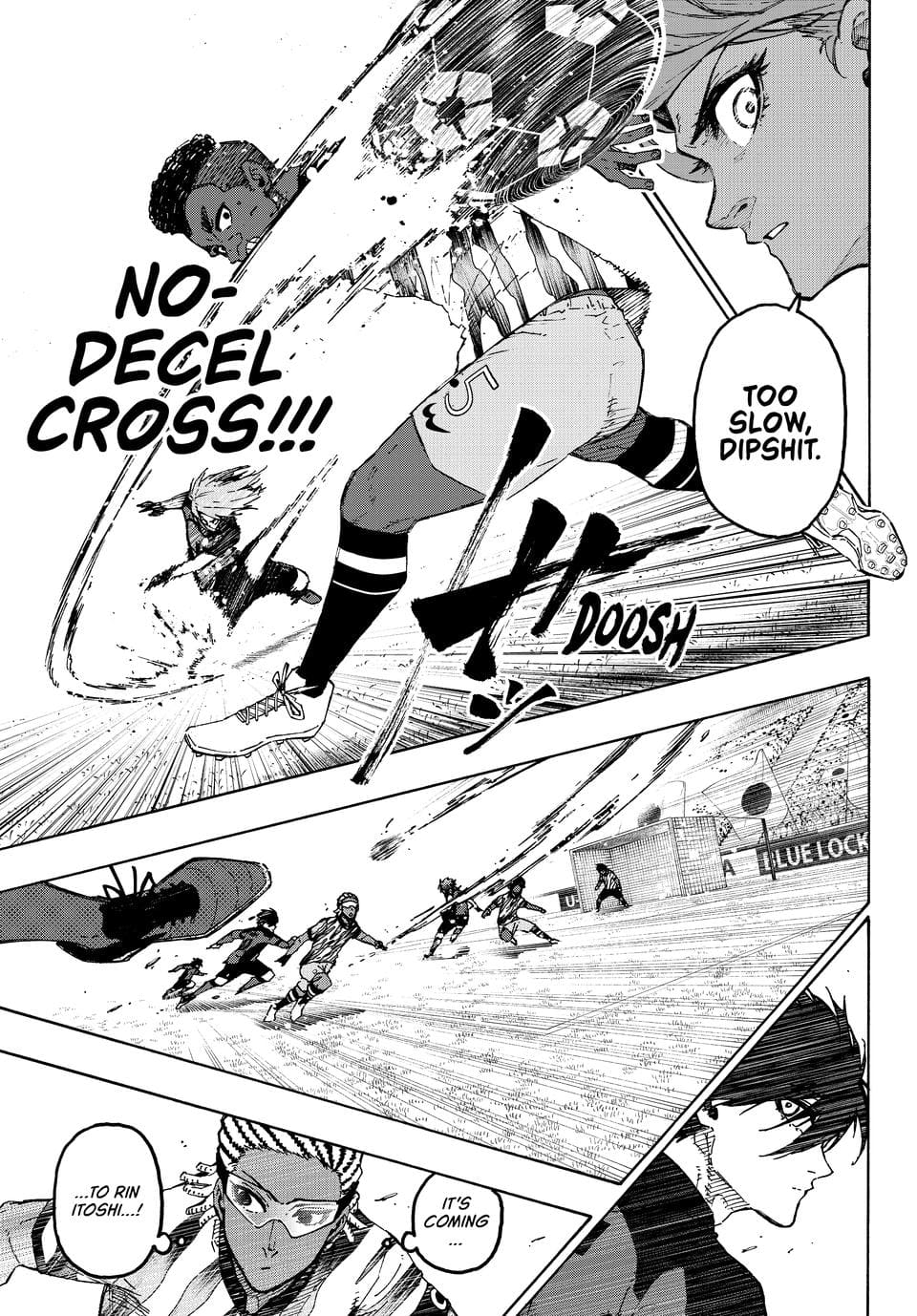 B Lock Manga