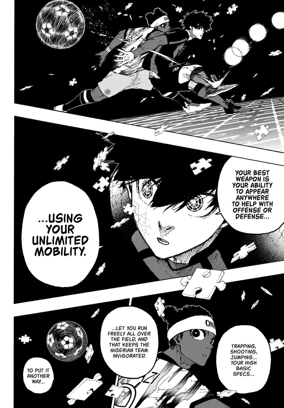 B Lock Manga