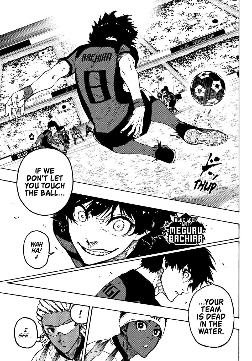 B Lock Manga