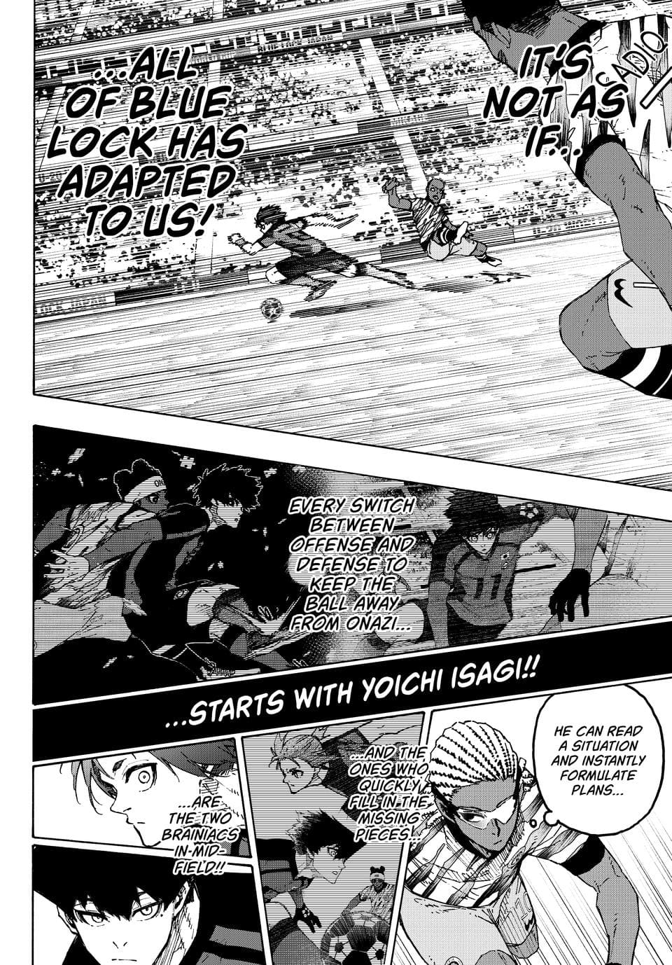 B Lock Manga