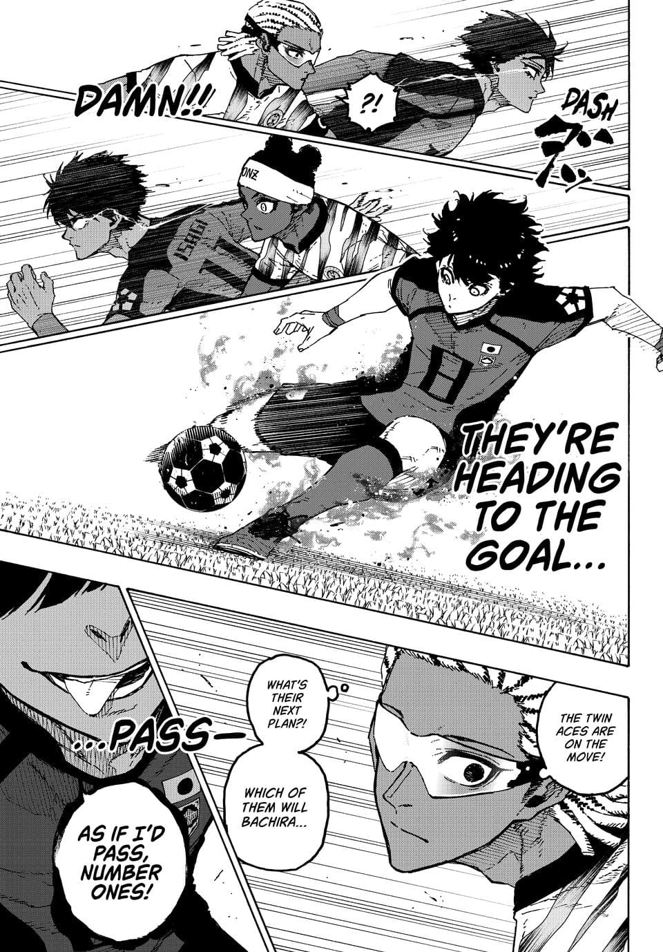 B Lock Manga