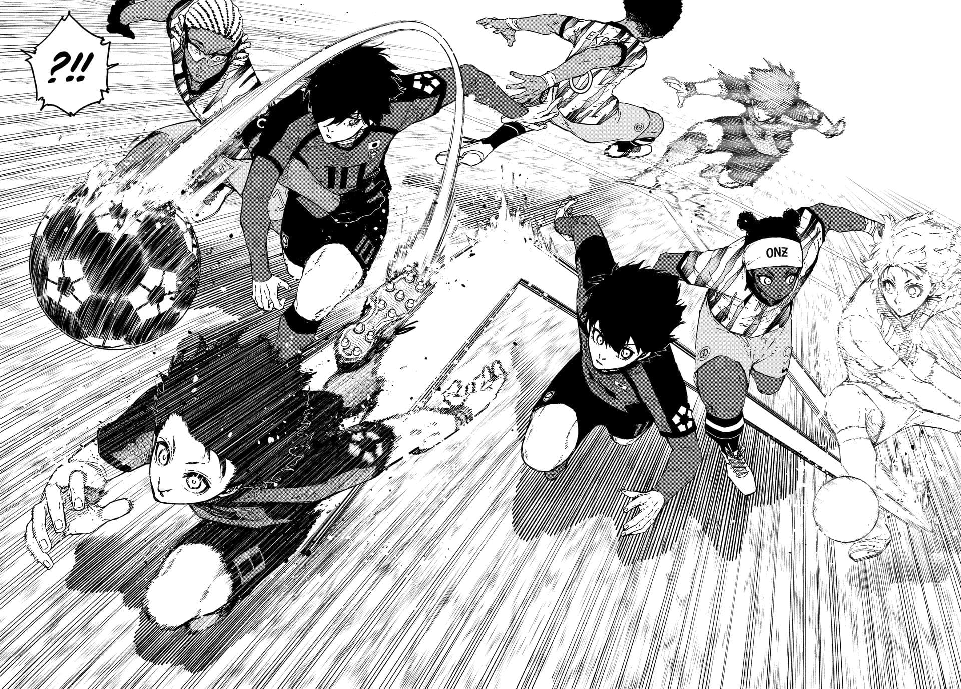 B Lock Manga