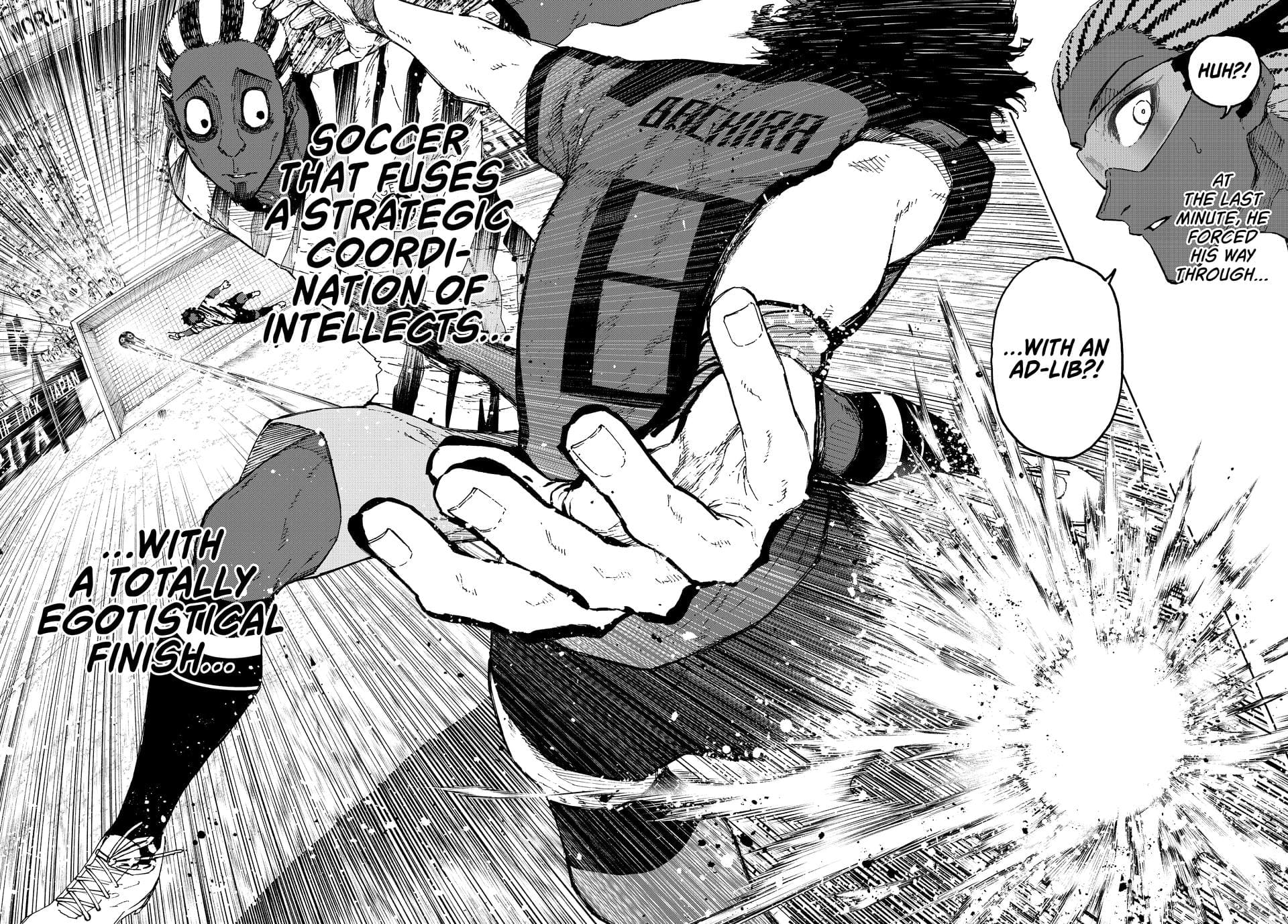 B Lock Manga