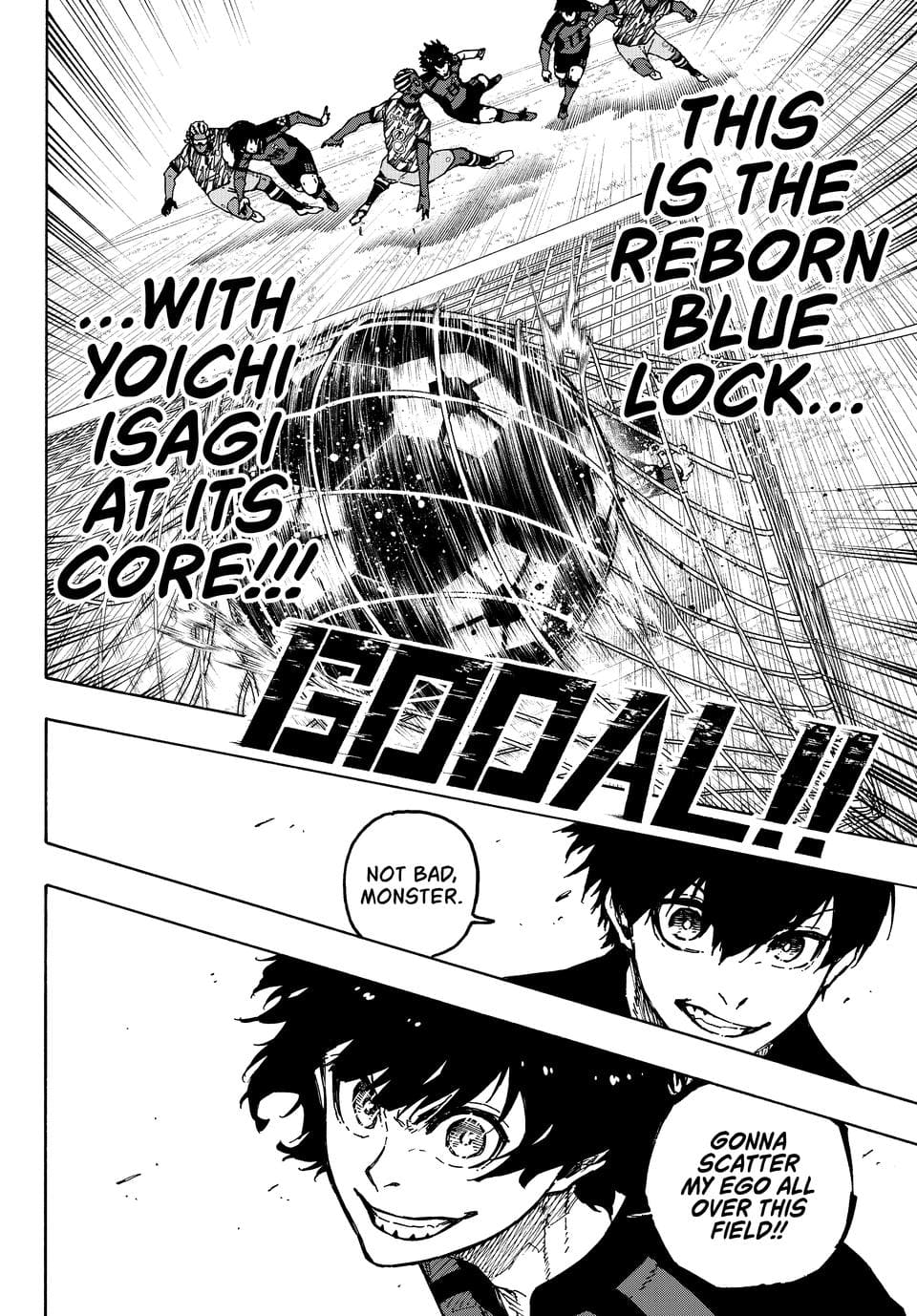 B Lock Manga