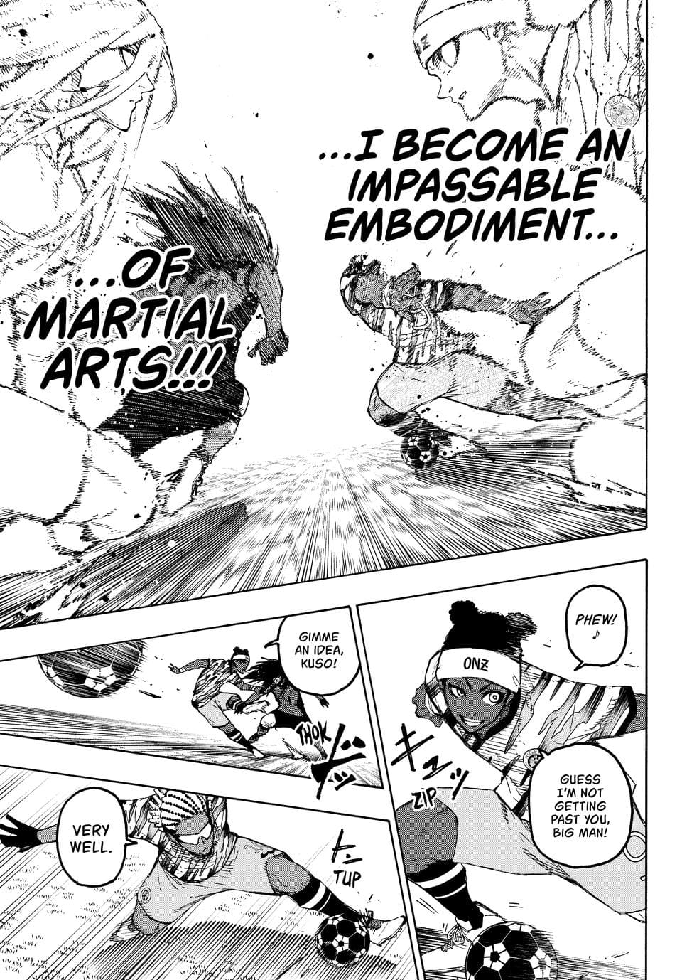 B Lock Manga
