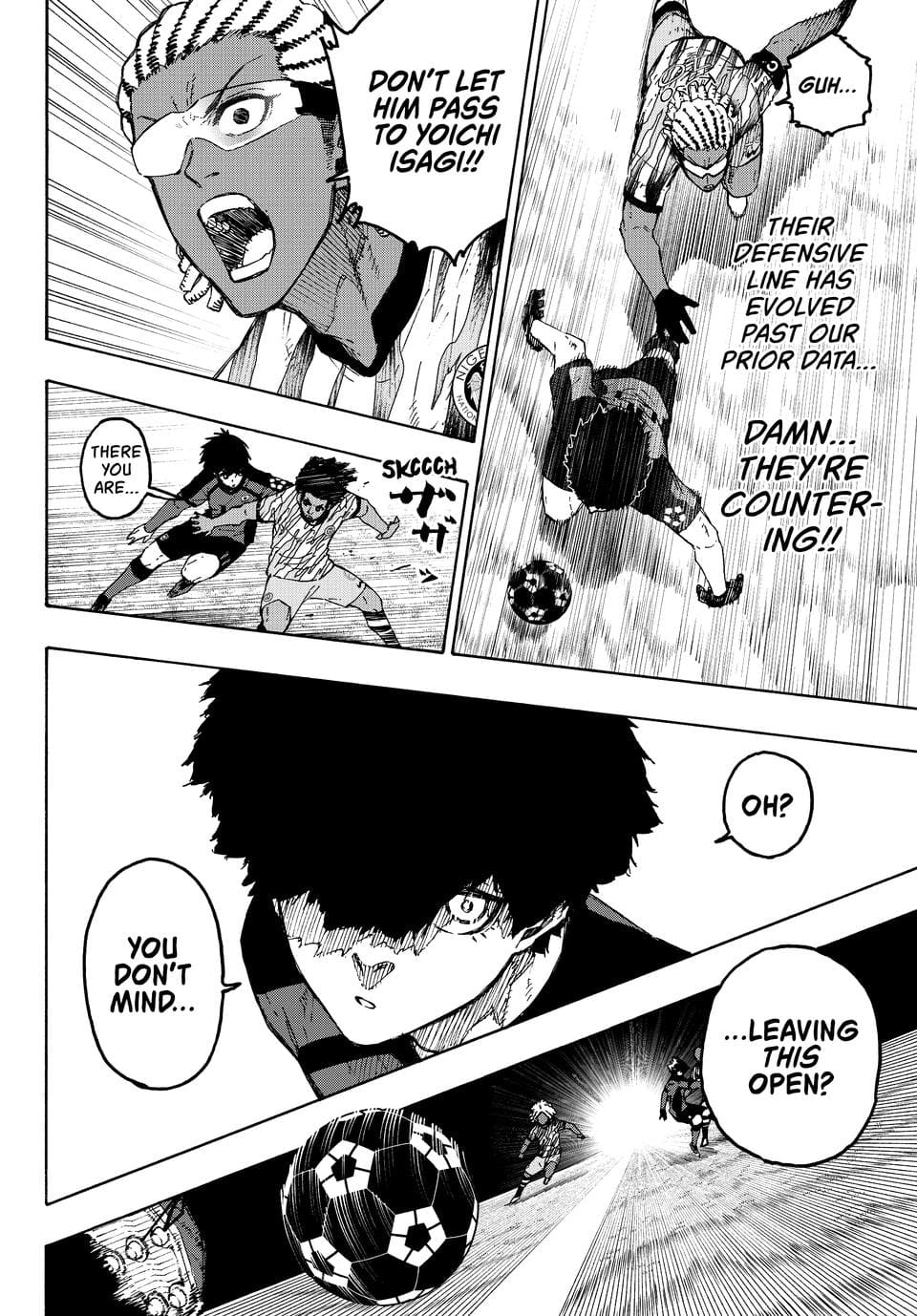 B Lock Manga