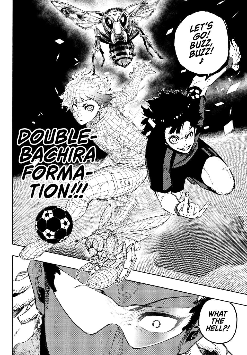 B Lock Manga