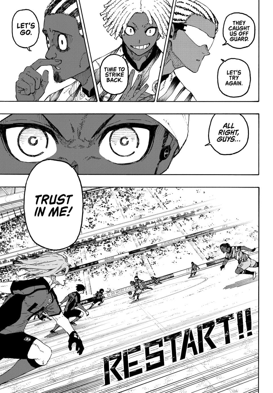 B Lock Manga