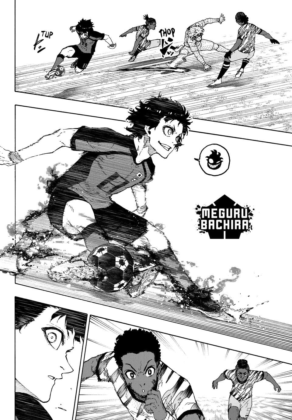 B Lock Manga
