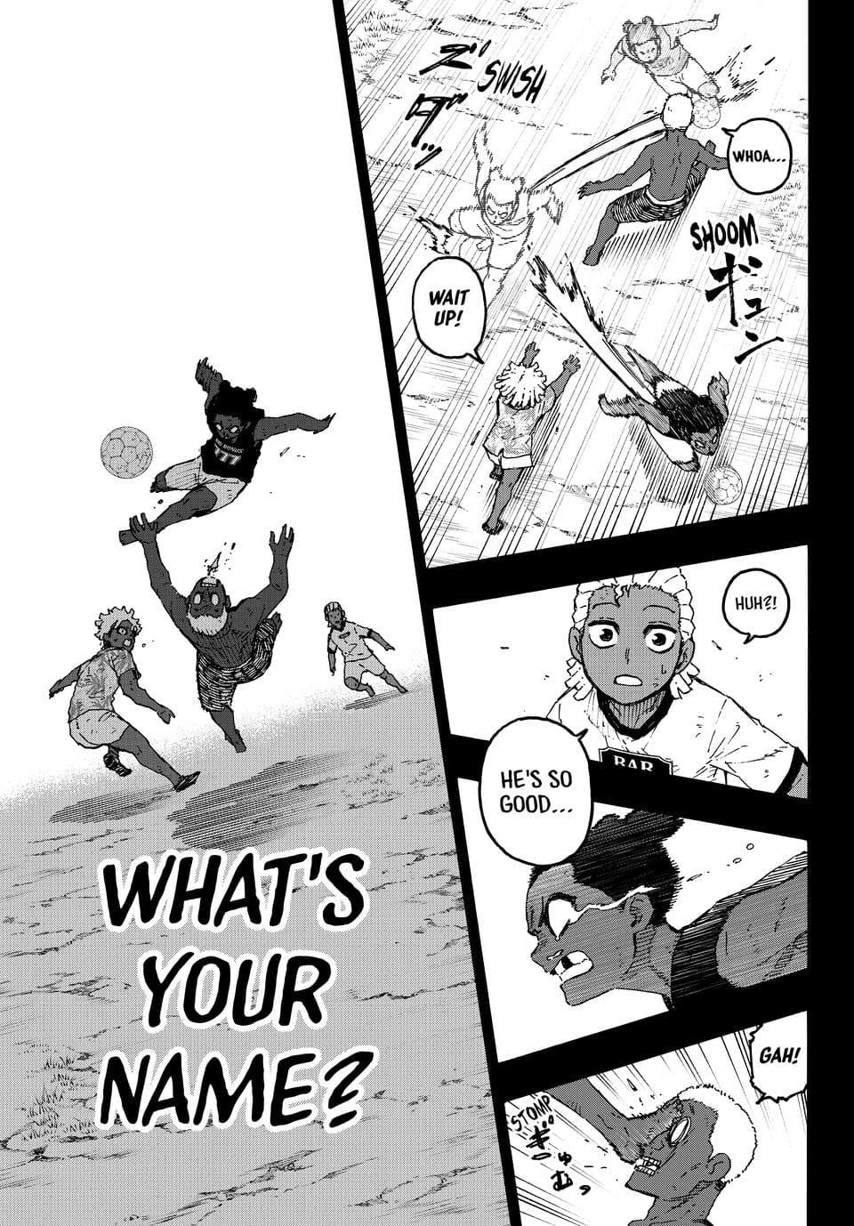 B Lock Manga