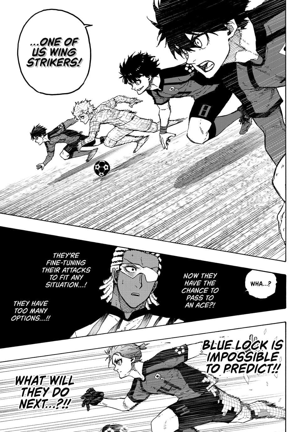 B Lock Manga