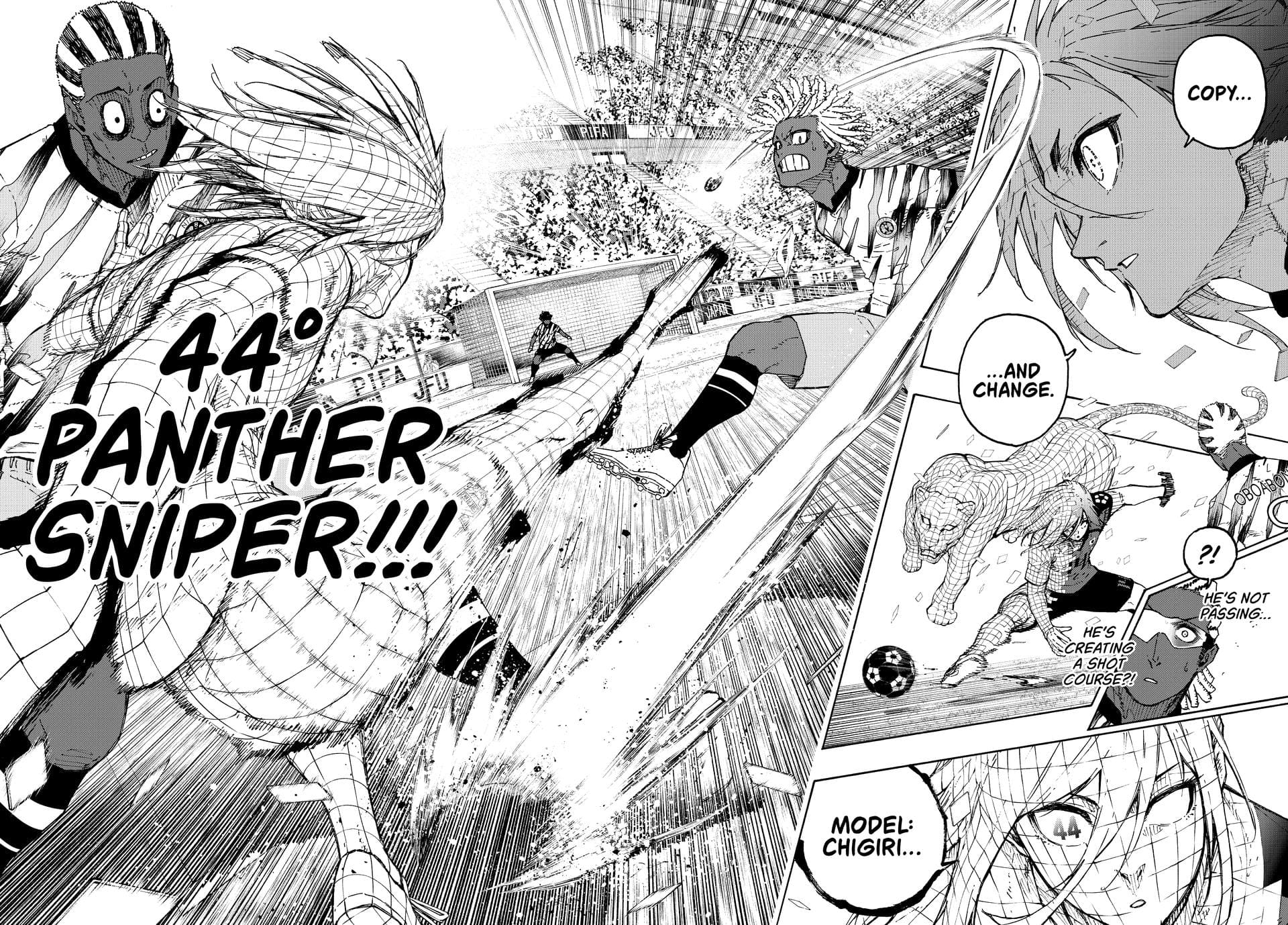 B Lock Manga