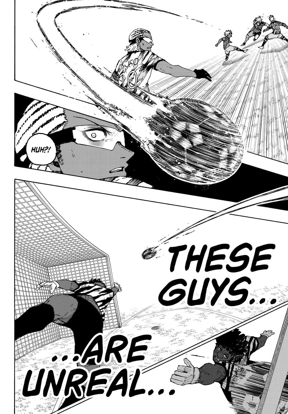 B Lock Manga