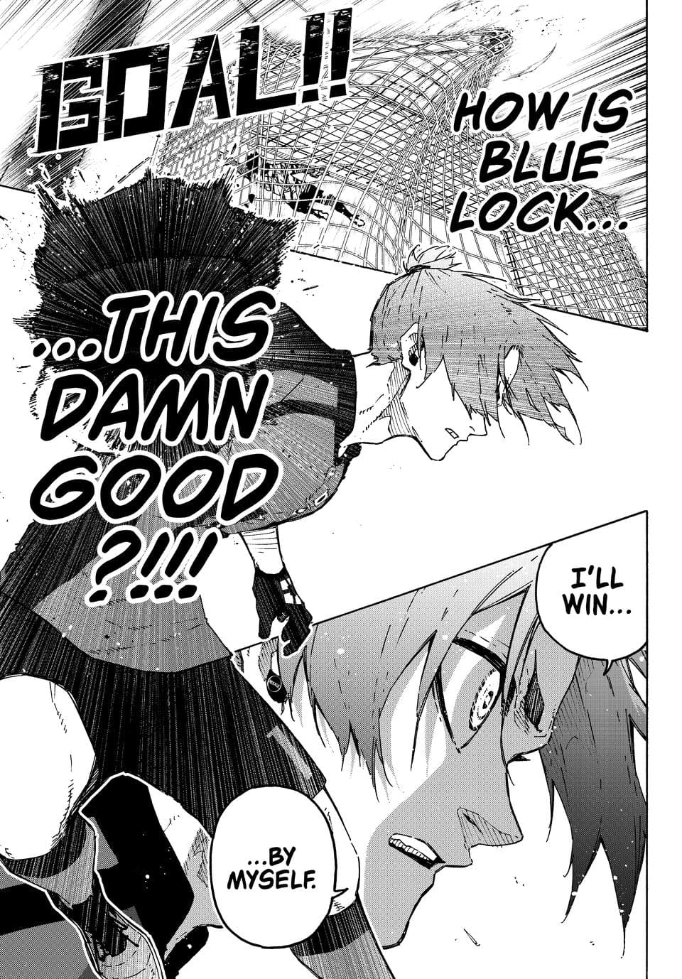 B Lock Manga