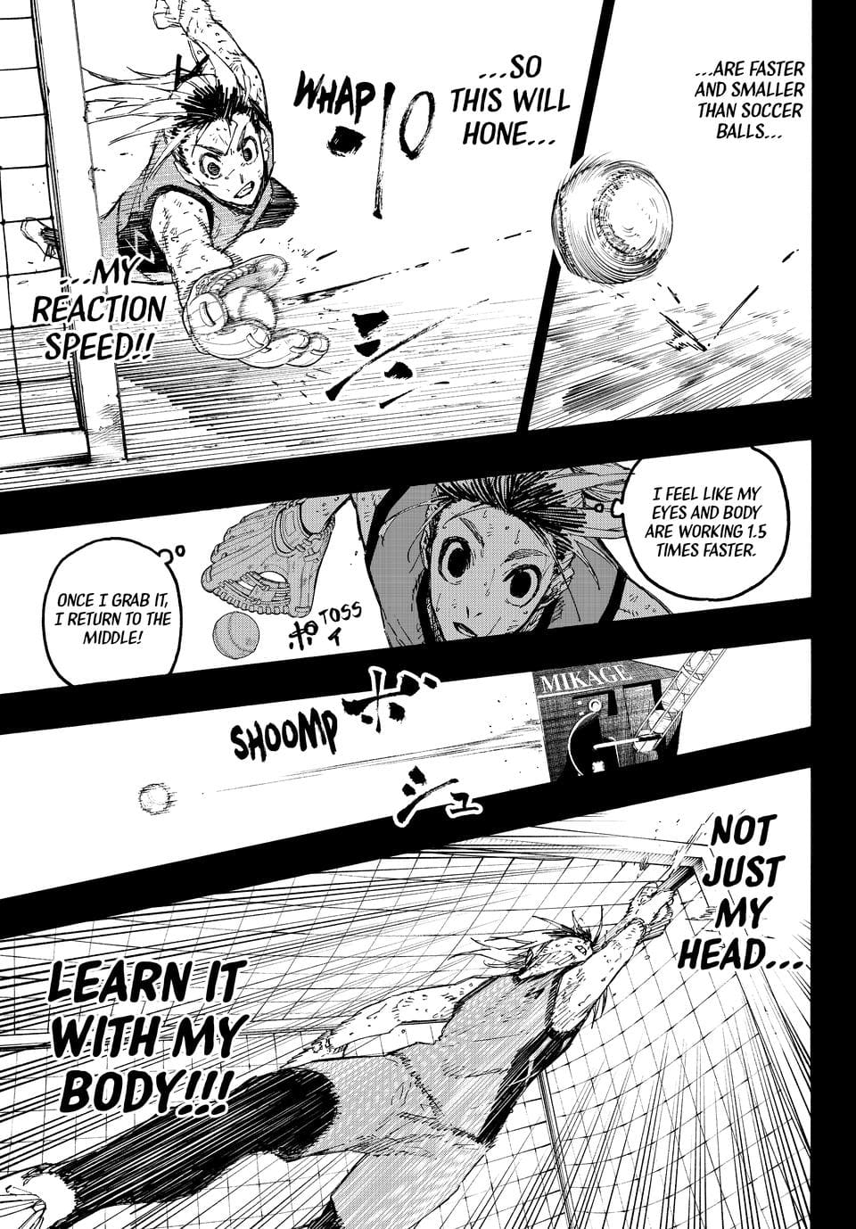 B Lock Manga