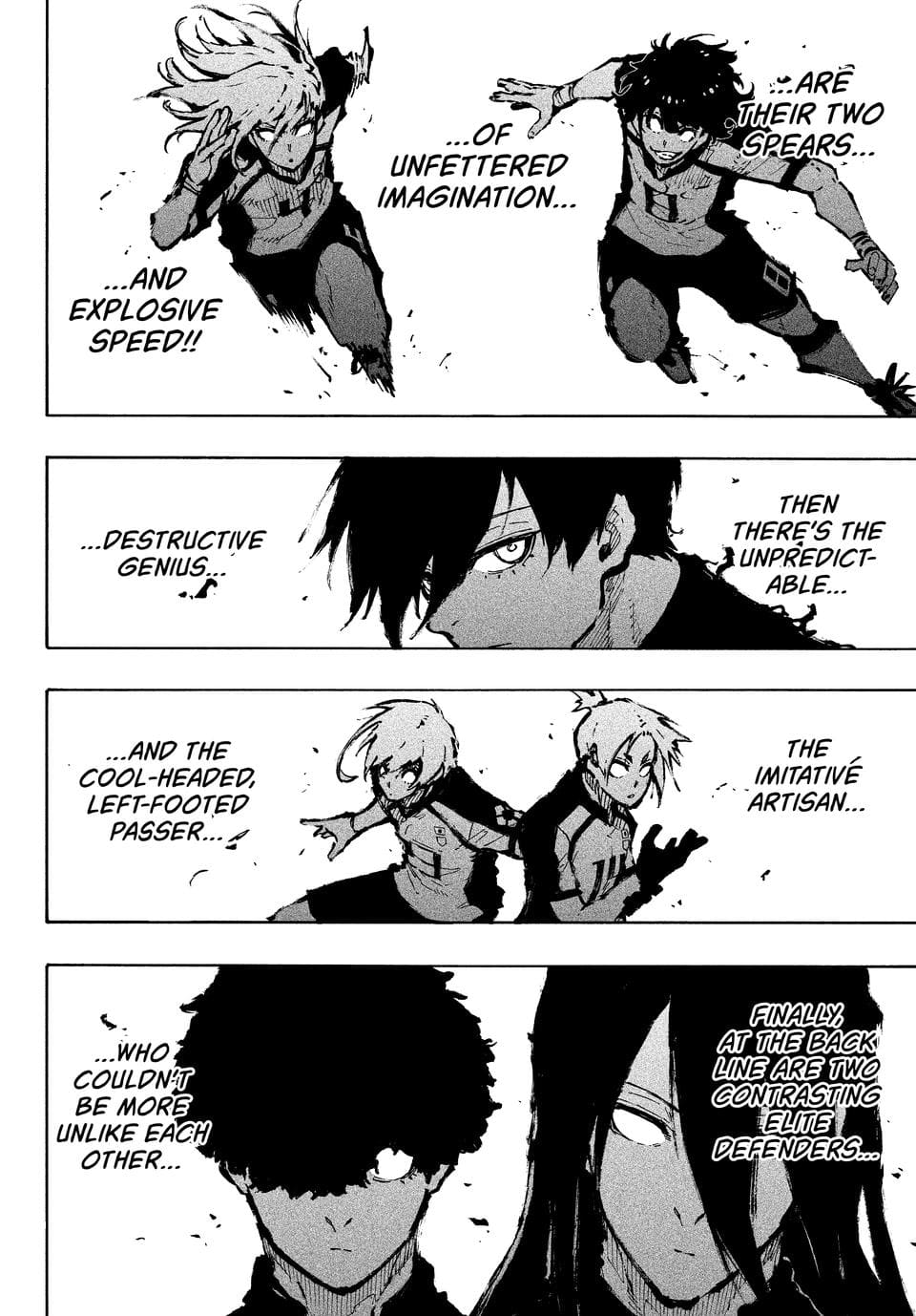 B Lock Manga