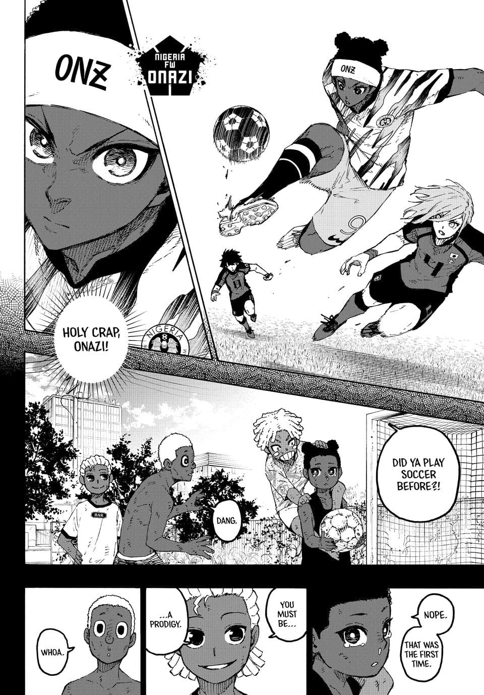 B Lock Manga