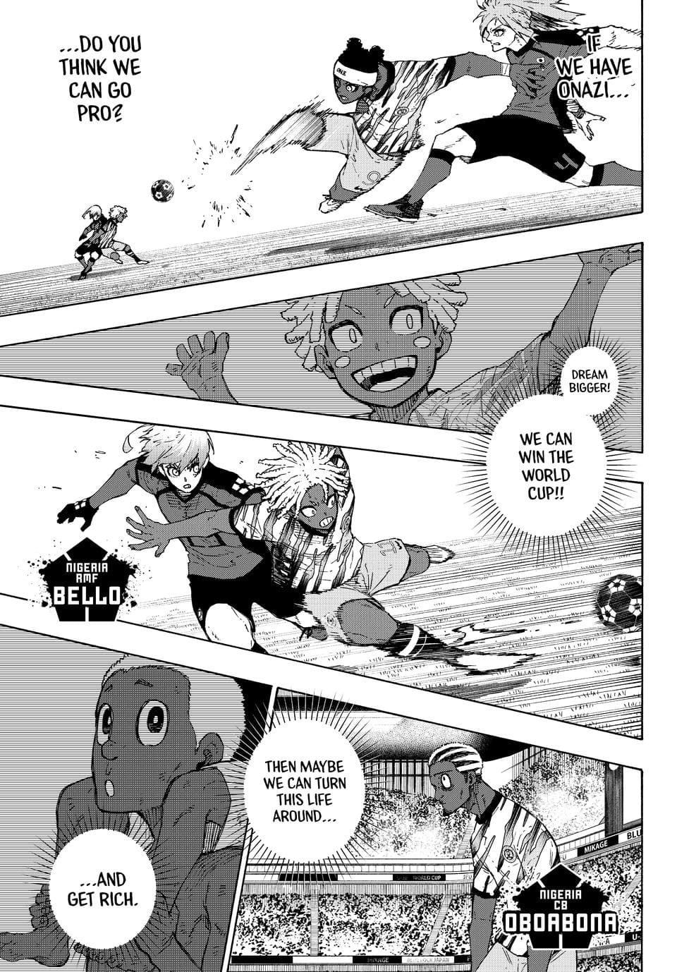 B Lock Manga