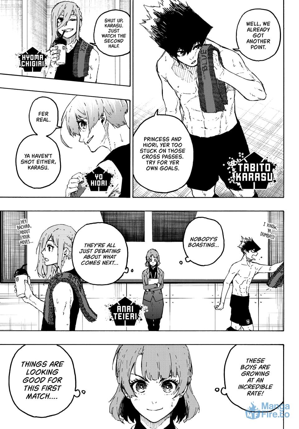 B Lock Manga