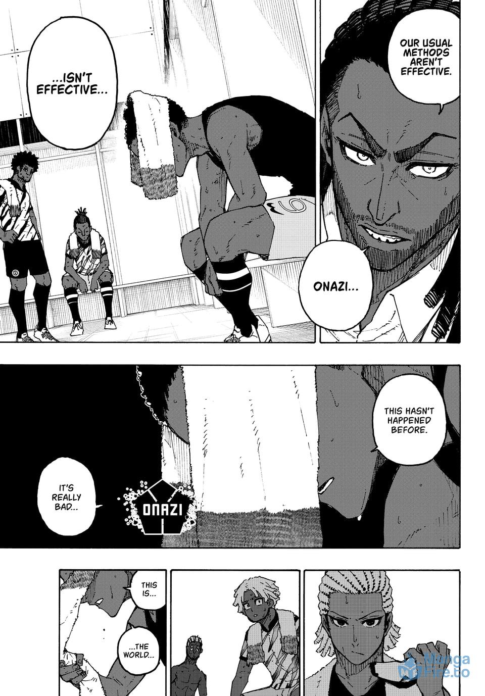 B Lock Manga