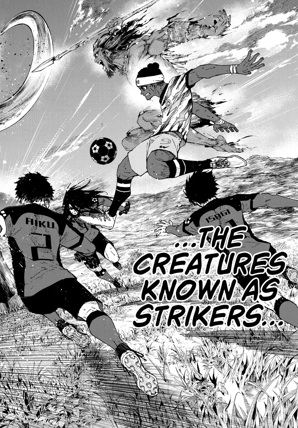 B Lock Manga