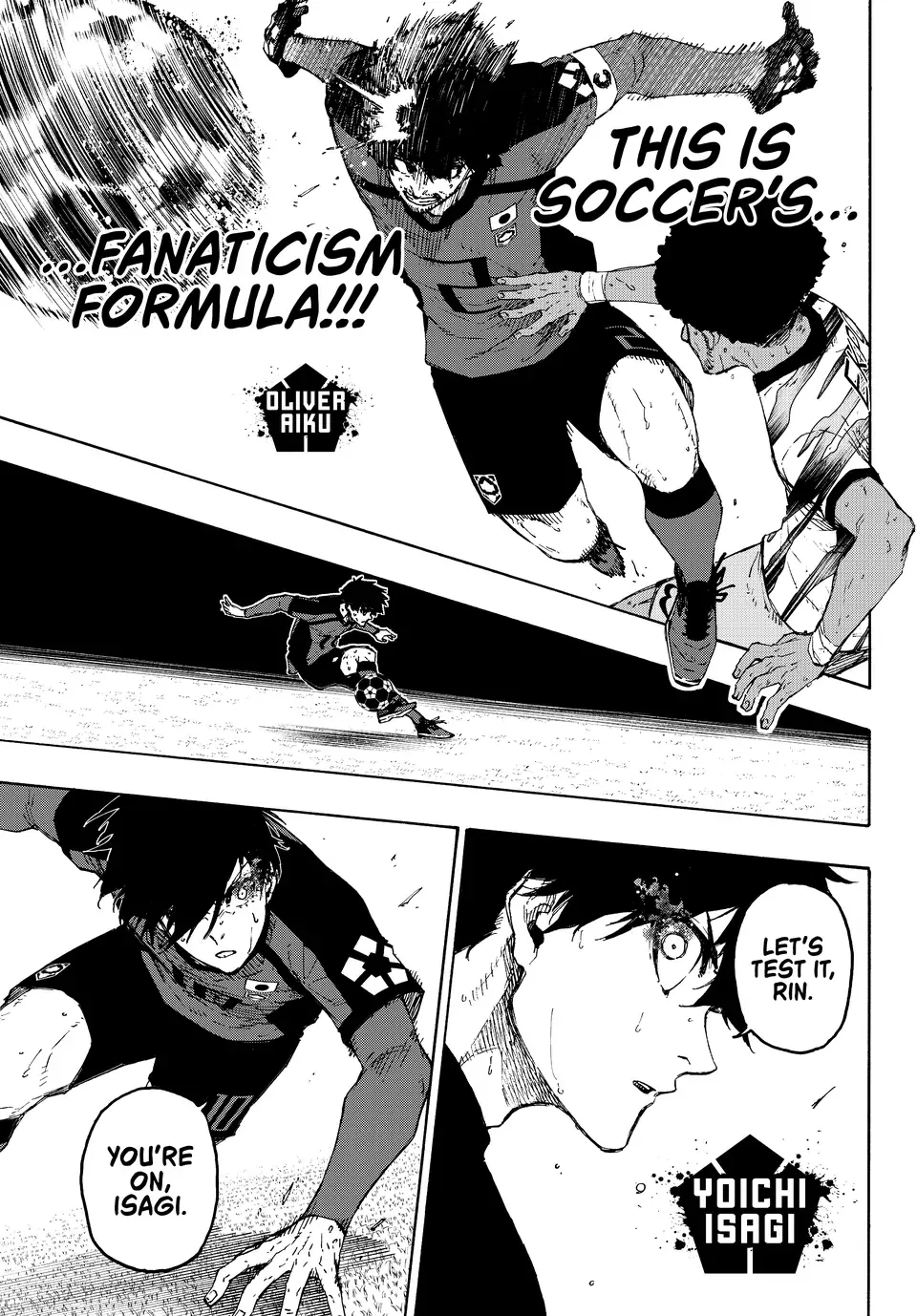 B Lock Manga