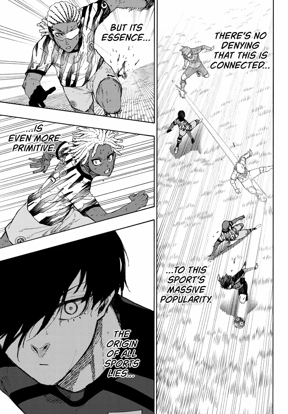 B Lock Manga