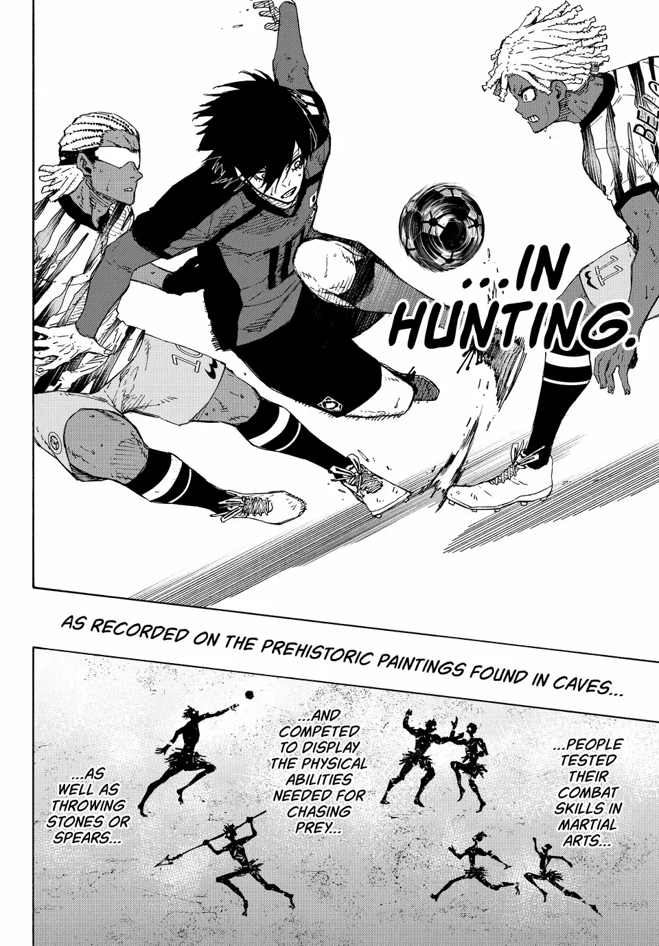 B Lock Manga