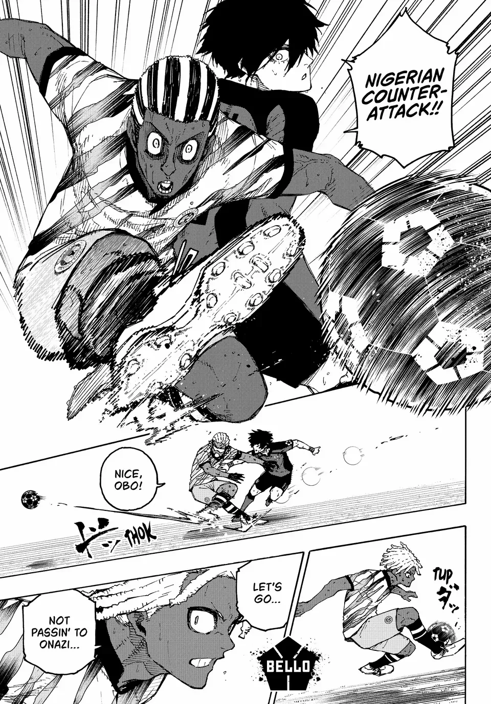 B Lock Manga