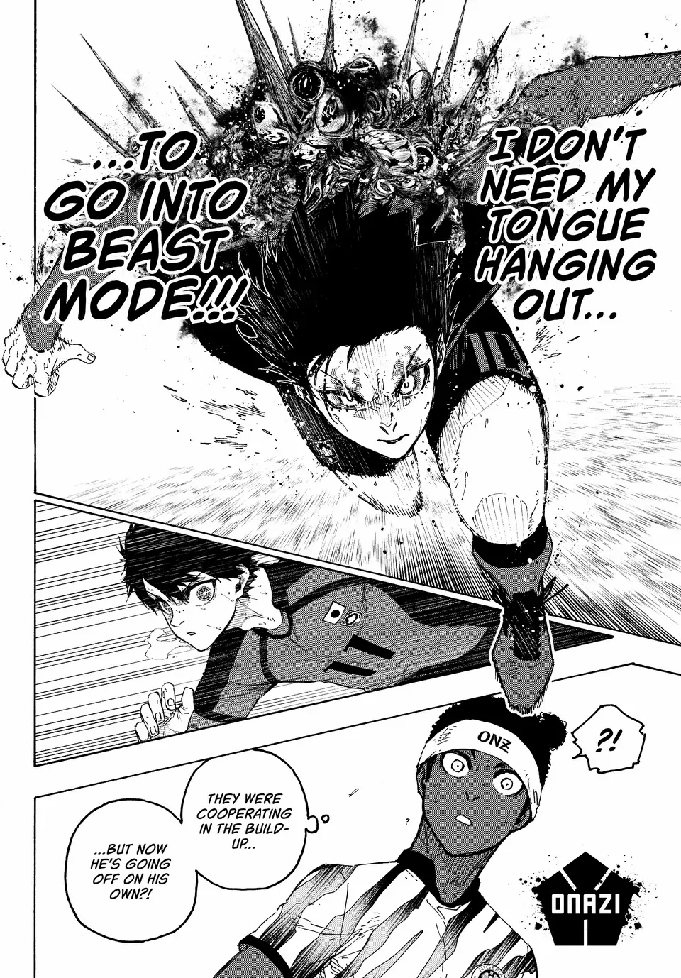 B Lock Manga