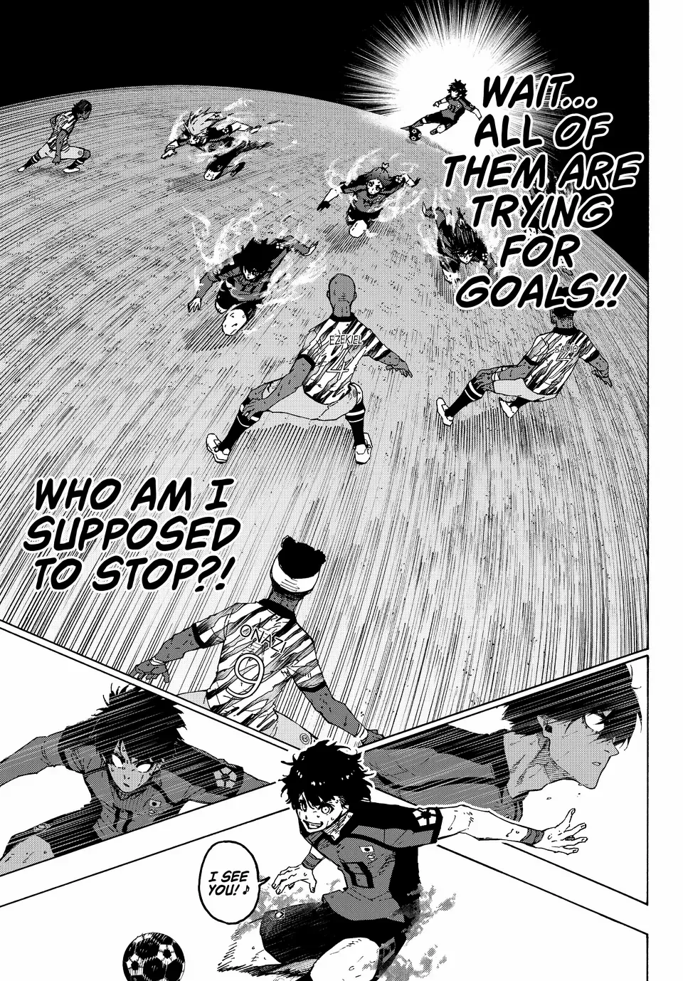 B Lock Manga