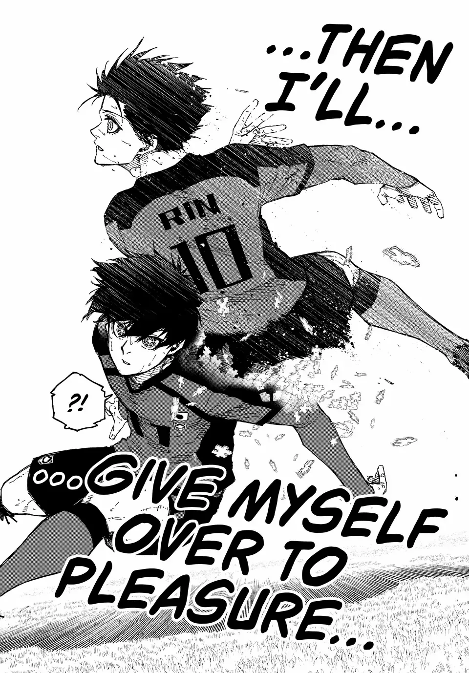 B Lock Manga
