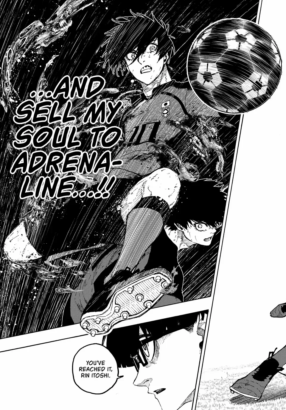 B Lock Manga