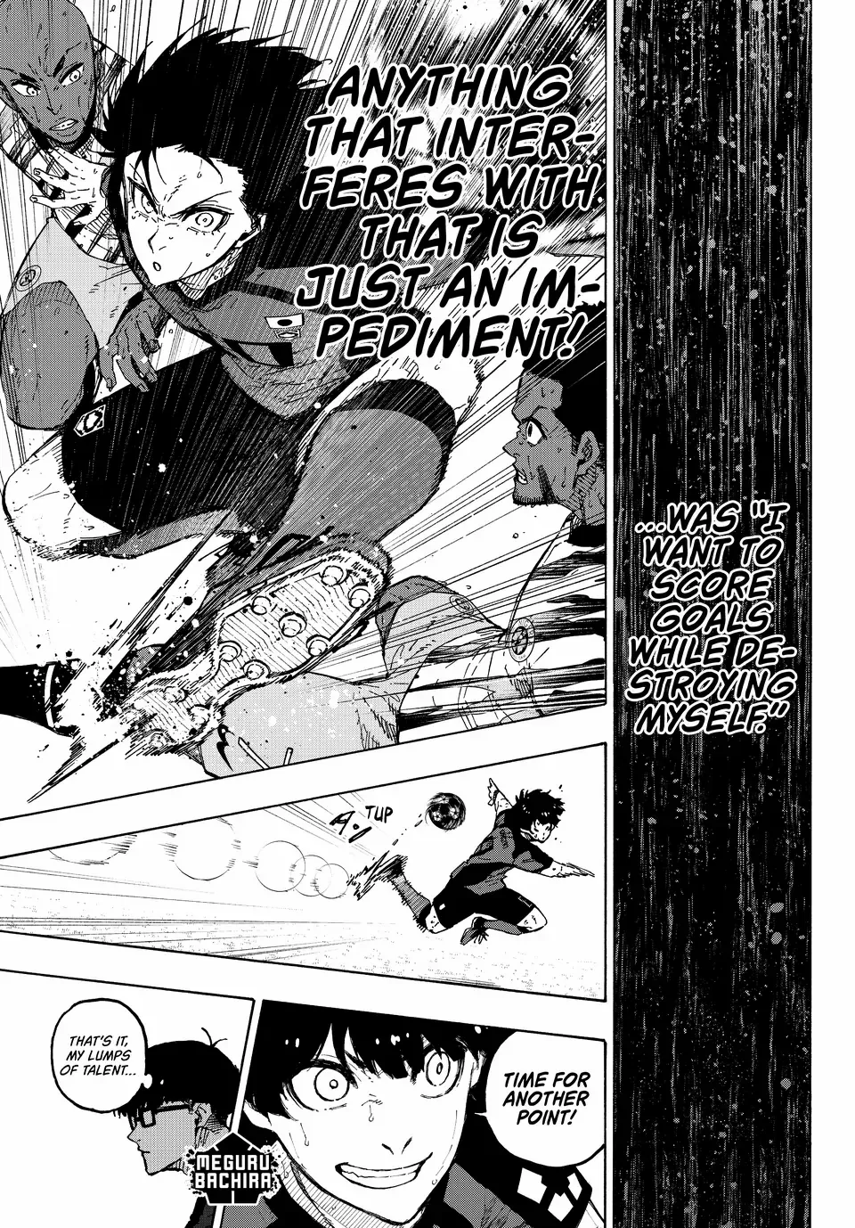 B Lock Manga