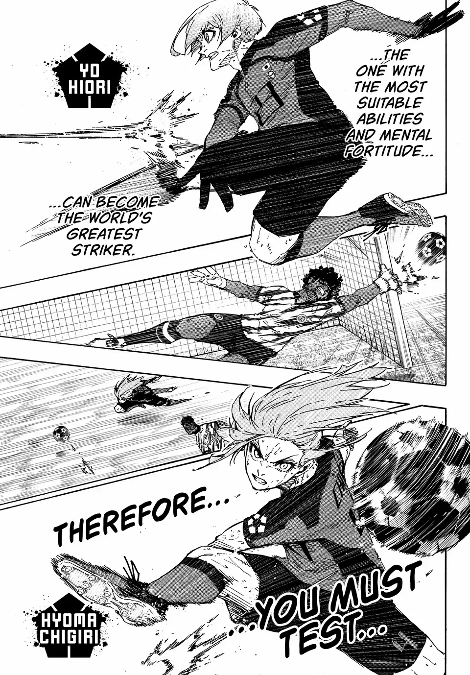 B Lock Manga
