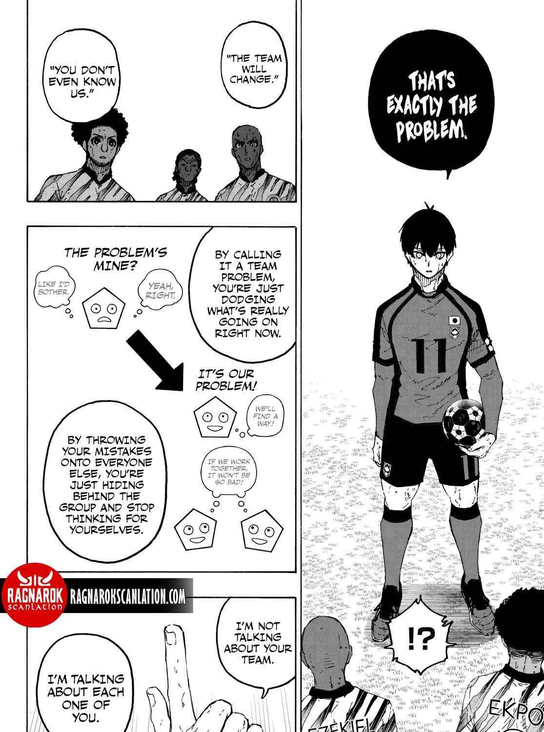B Lock Manga
