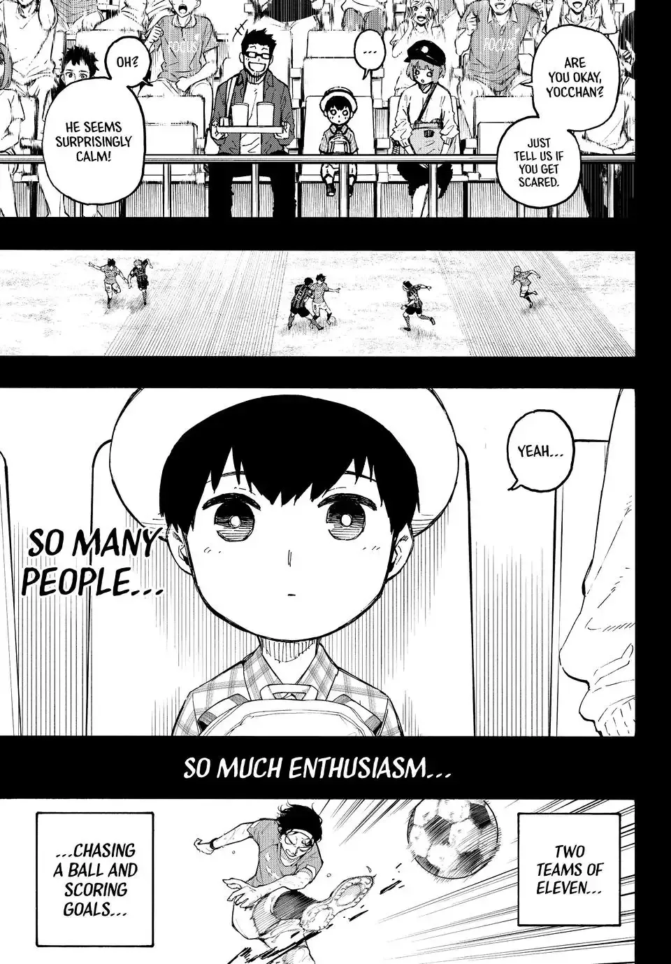 B Lock Manga