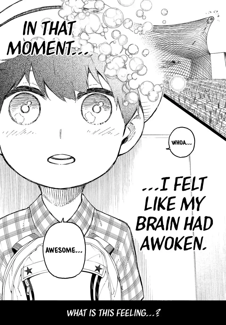 B Lock Manga