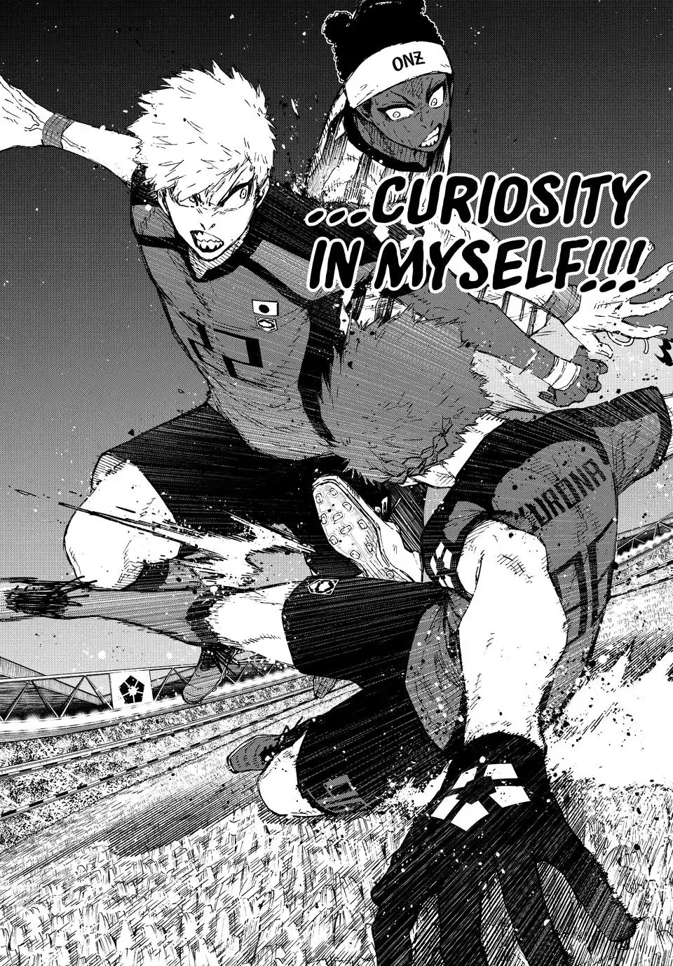 B Lock Manga